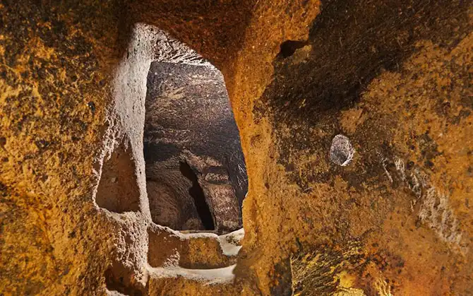 Удивительные чудеса под землей