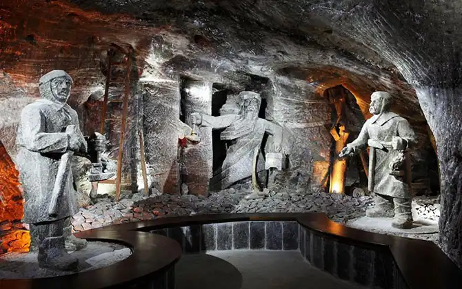 Удивительные чудеса под землей