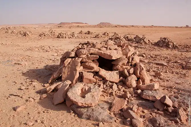 Оазисы в бесконечном море песков Африки