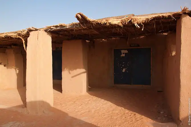 Оазисы в бесконечном море песков Африки