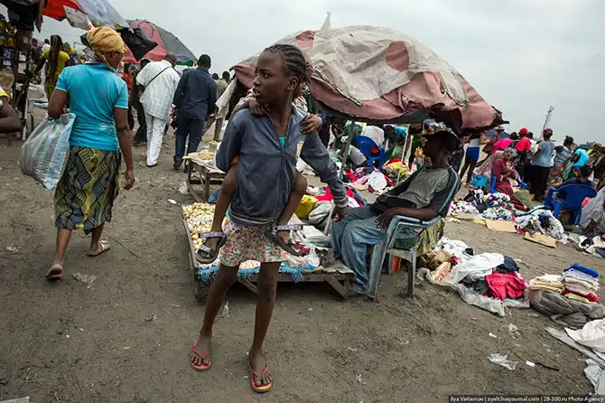 Путешествие по Киншаса в Республике Конго