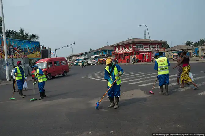Путешествие по Киншаса в Республике Конго