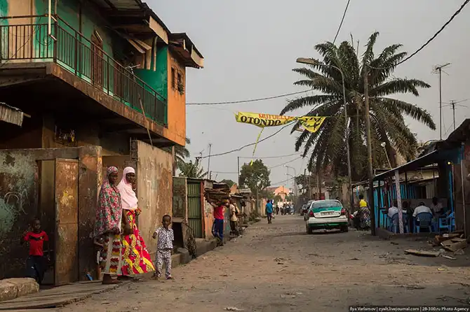 Путешествие по Киншаса в Республике Конго