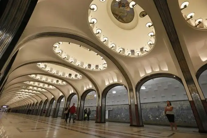 москва, метро
