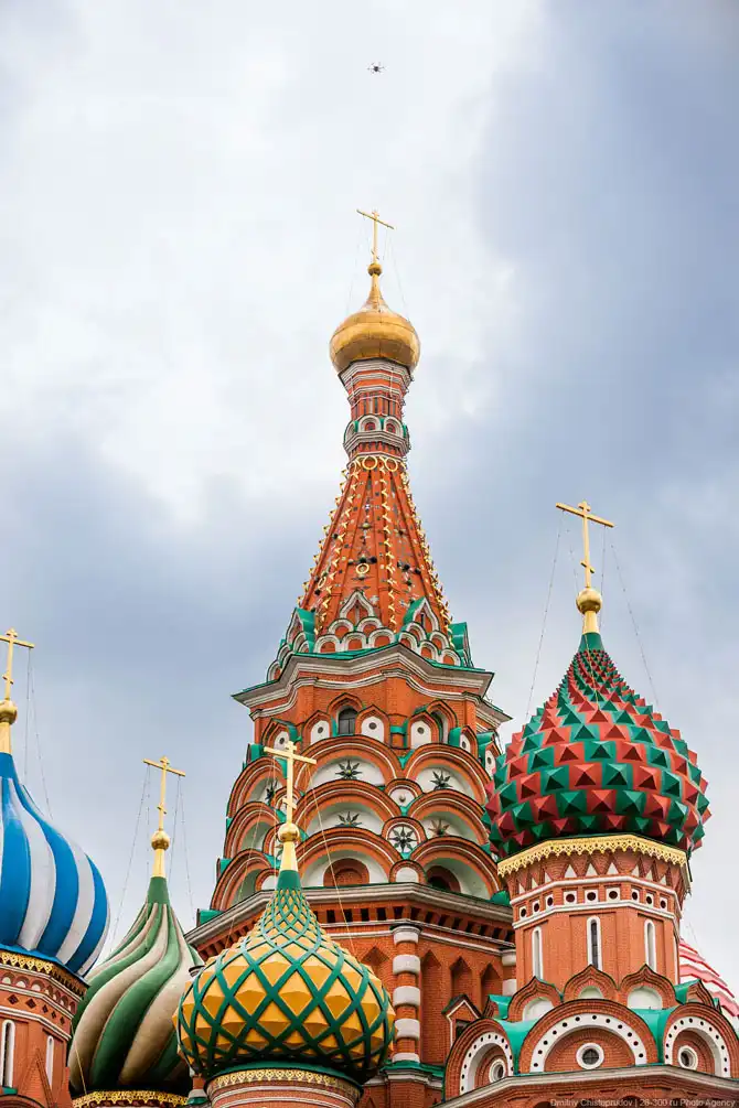 Московский Кремль с высоты