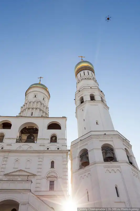 Московский Кремль с высоты