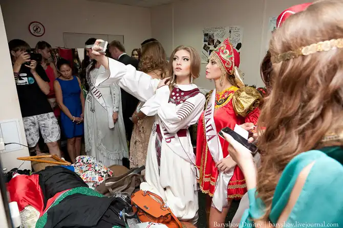 Финал конкурса Мисс Волга 2013