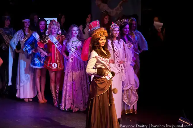 Финал конкурса Мисс Волга 2013