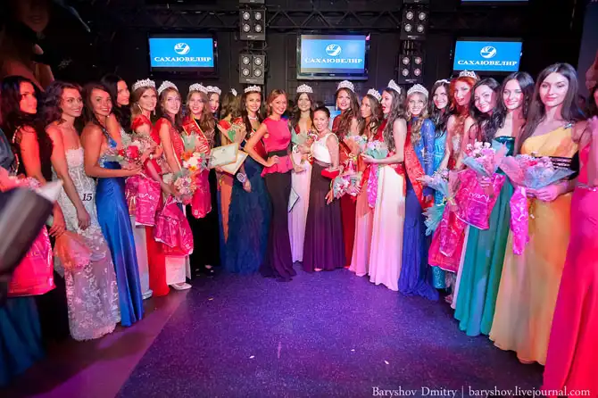 Финал конкурса Мисс Волга 2013