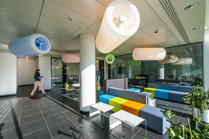 Самый обычный европейский офис IT-компании