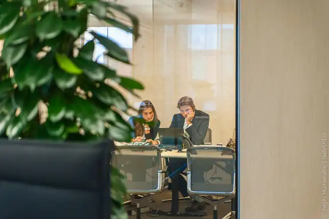 Самый обычный европейский офис IT-компании