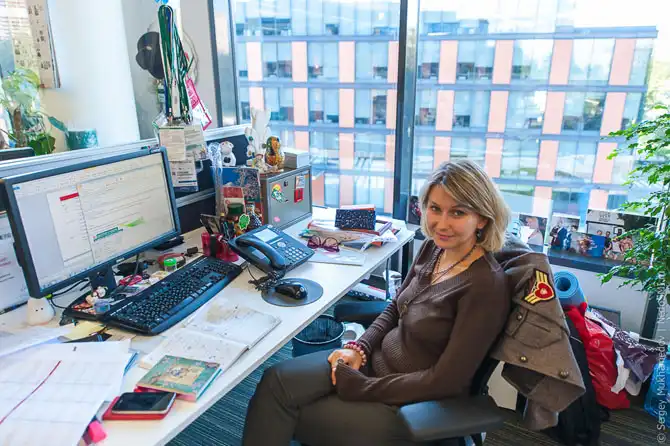 Самый обычный европейский офис IT-компании