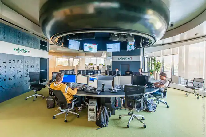 Самый обычный европейский офис IT-компании