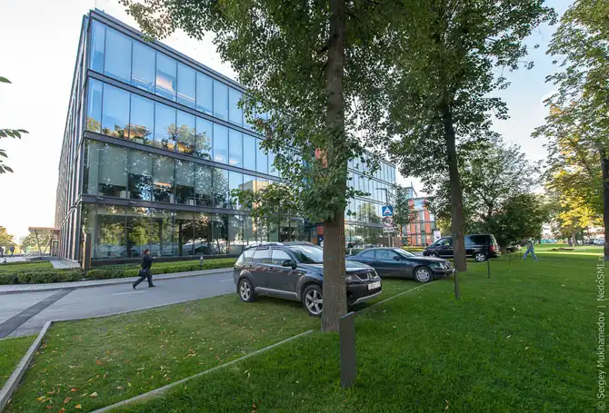 Самый обычный европейский офис IT-компании