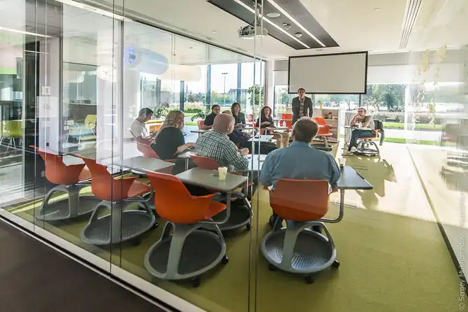 Самый обычный европейский офис IT-компании