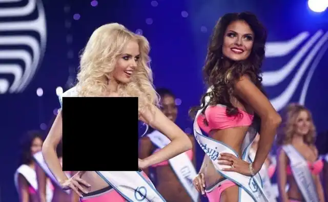 Претендентка на корону "Мисс пластмассовая грудь 2013"