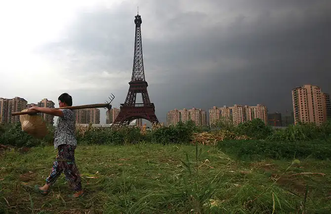 Сцены из жизни в Китае XXI века