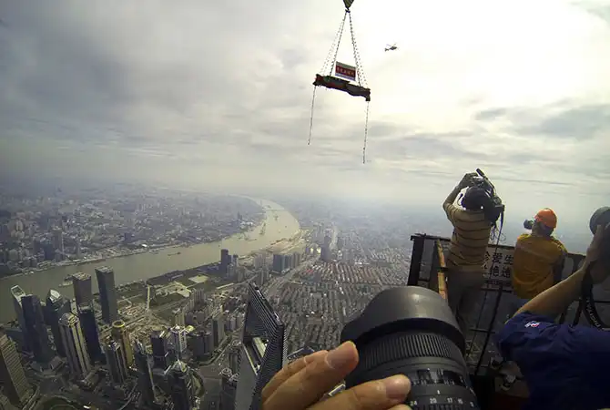 Сцены из жизни в Китае XXI века