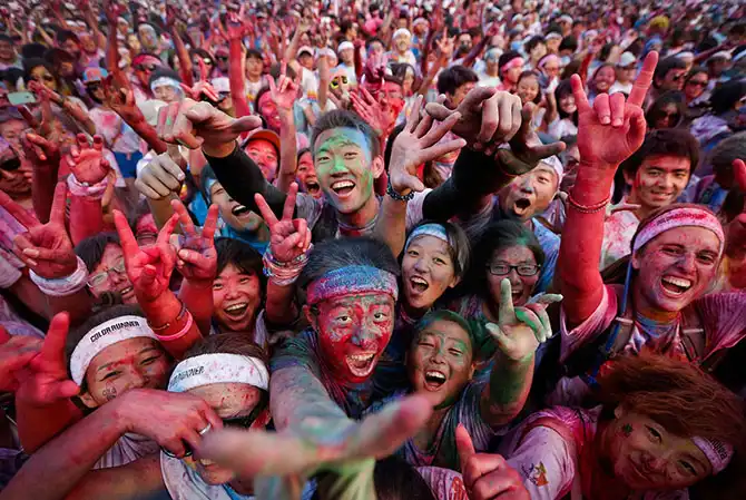 Сцены из жизни в Китае XXI века