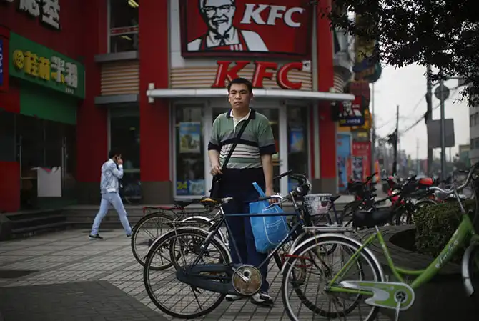 Сцены из жизни в Китае XXI века