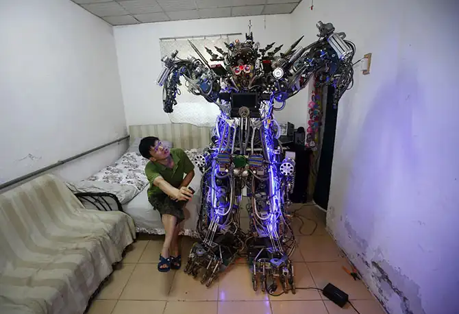 Сцены из жизни в Китае XXI века