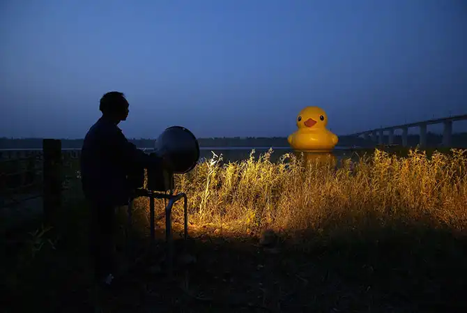 Сцены из жизни в Китае XXI века