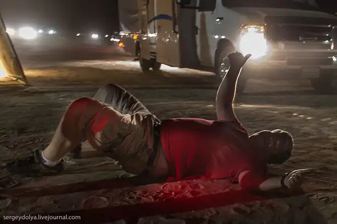 Фестиваль Burning Man 2013