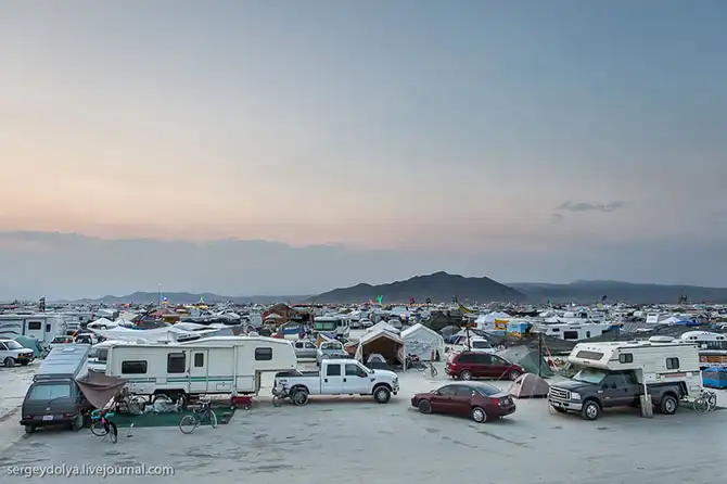 Фестиваль Burning Man 2013