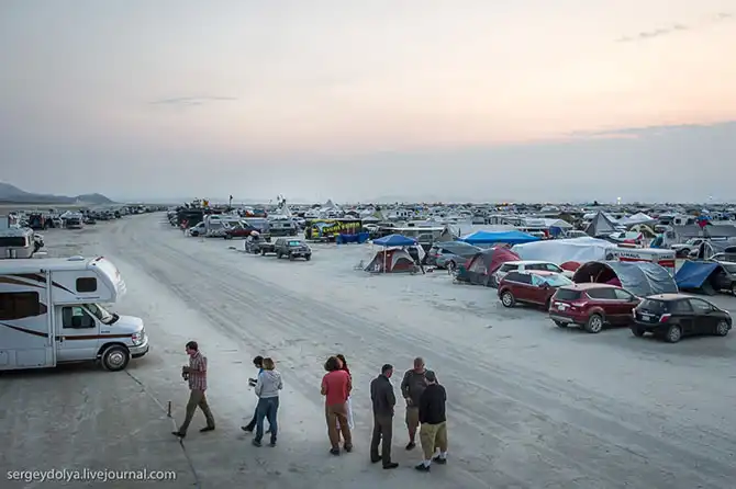 Фестиваль Burning Man 2013