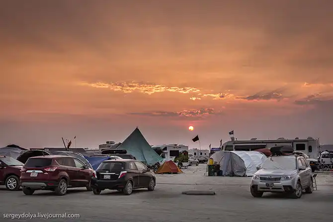 Фестиваль Burning Man 2013