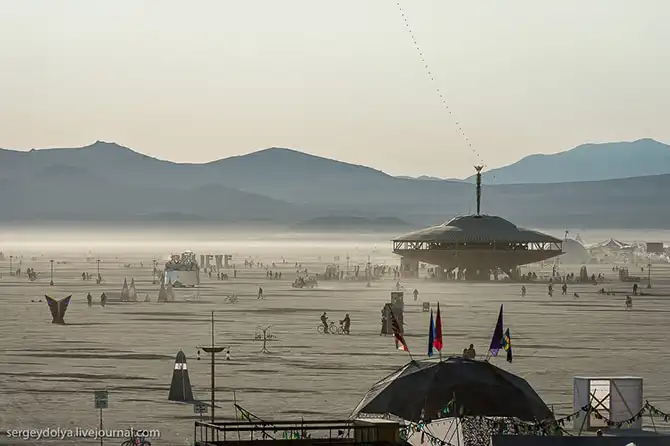 Фестиваль Burning Man 2013