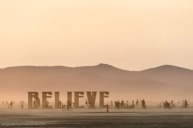 Фестиваль Burning Man 2013