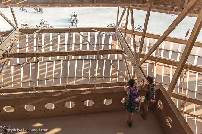 Фестиваль Burning Man 2013