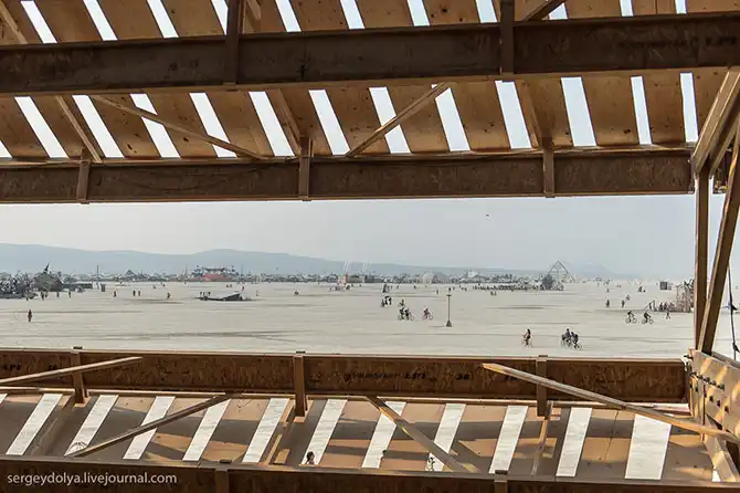 Фестиваль Burning Man 2013