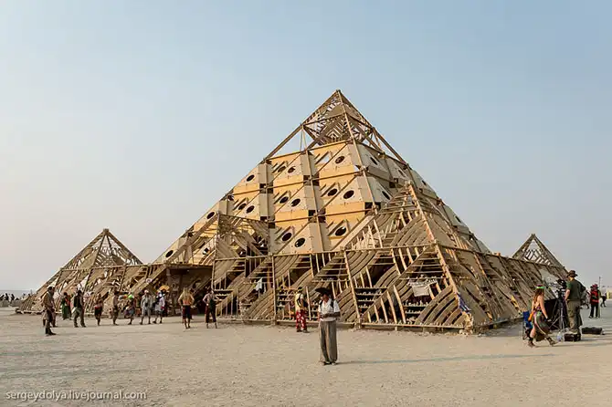 Фестиваль Burning Man 2013