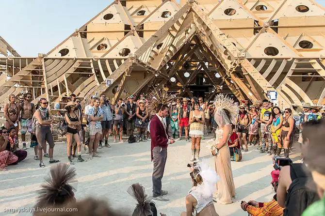 Фестиваль Burning Man 2013