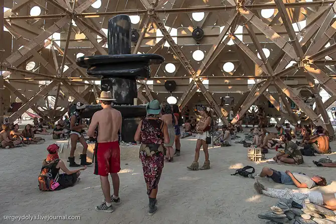 Фестиваль Burning Man 2013
