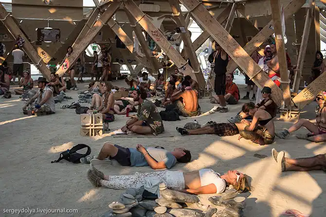 Фестиваль Burning Man 2013