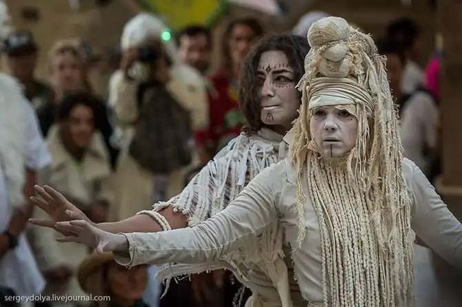 Фестиваль Burning Man 2013