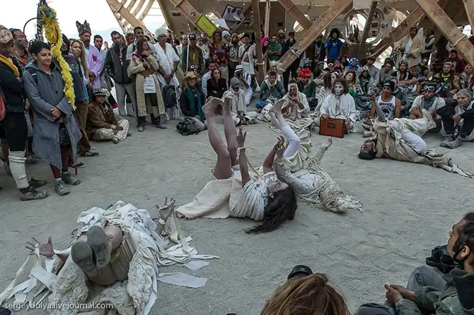 Фестиваль Burning Man 2013