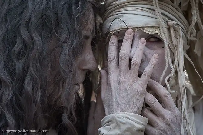 Фестиваль Burning Man 2013