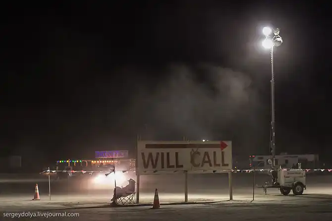 Фестиваль Burning Man 2013