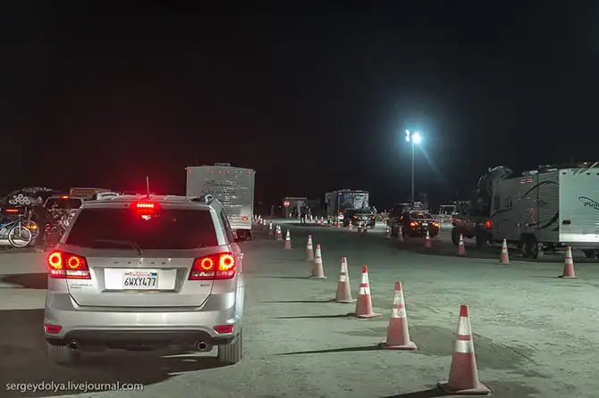 Фестиваль Burning Man 2013