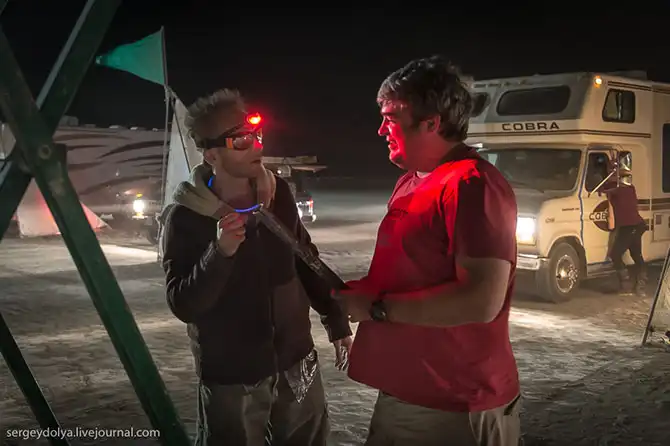 Фестиваль Burning Man 2013