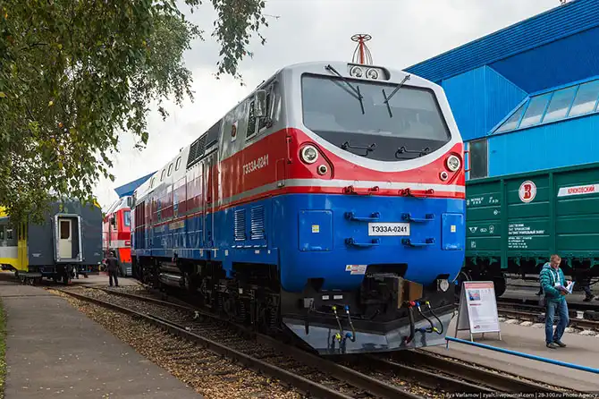 Инновационные поезда на международном железнодорожном салоне