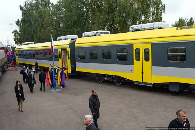 Инновационные поезда на международном железнодорожном салоне