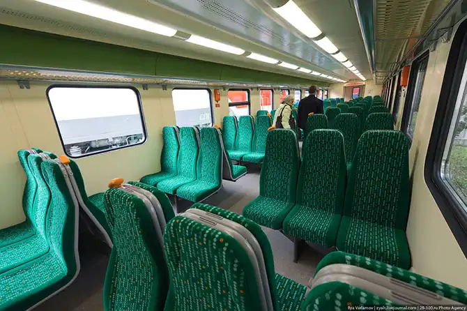 Инновационные поезда на международном железнодорожном салоне