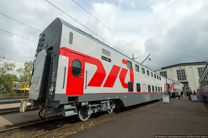 Инновационные поезда на международном железнодорожном салоне