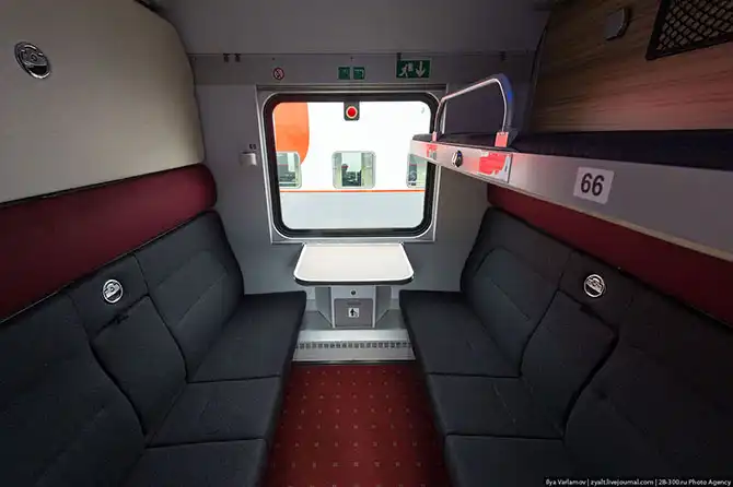 Инновационные поезда на международном железнодорожном салоне