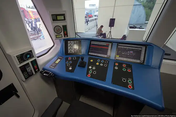 Инновационные поезда на международном железнодорожном салоне